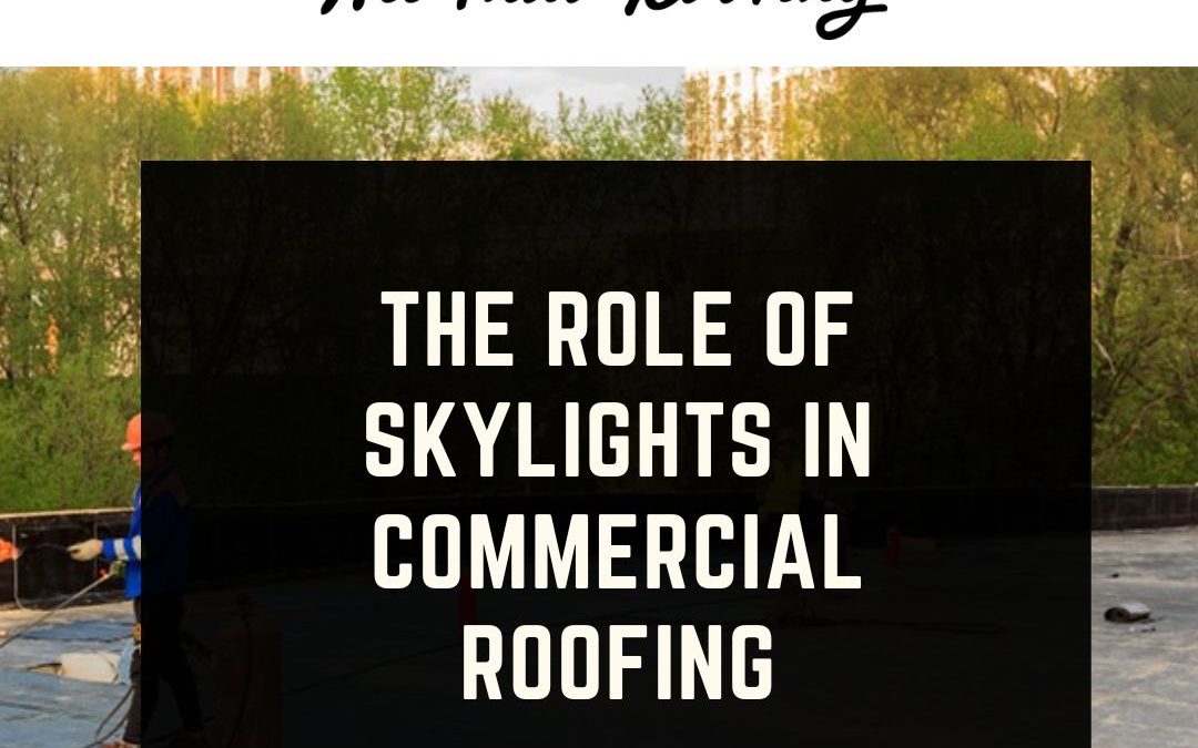 The Role of Skylights in Commercial Roofing