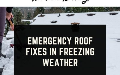 Emergency Roof Fixes in Freezing Weather: Temporary Solutions Until Spring