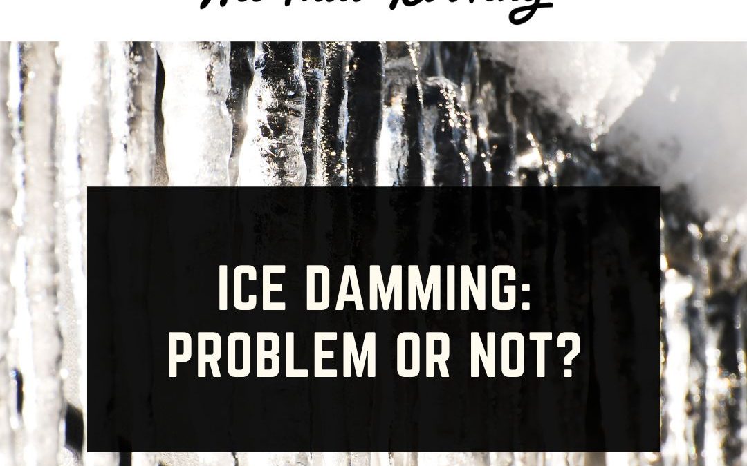 Significance of Ice Damming on Residential Roofs