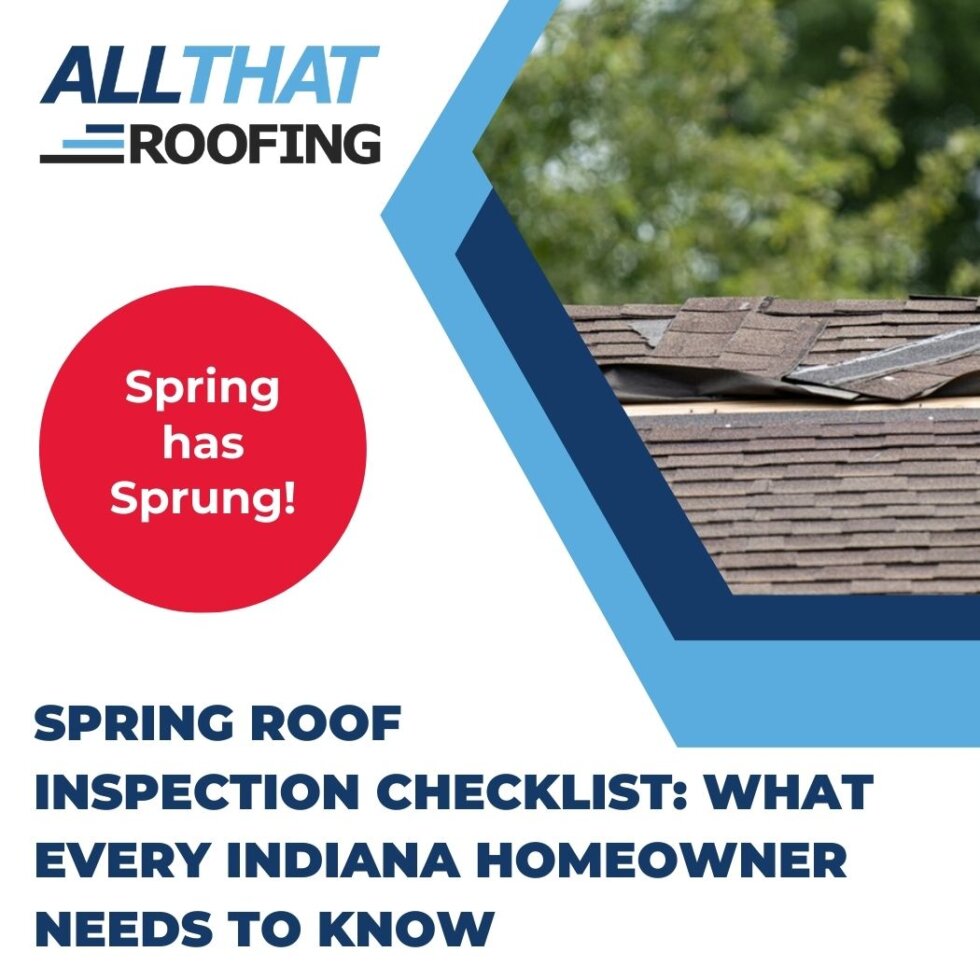 Spring Roof Inspection Checklist: What Every Indiana Homeowner Needs to ...
