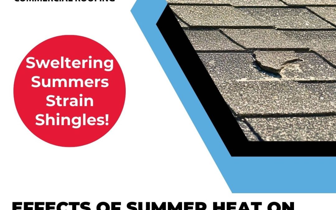 Effects of Summer Heat on Residential Roof Shingles in Indiana