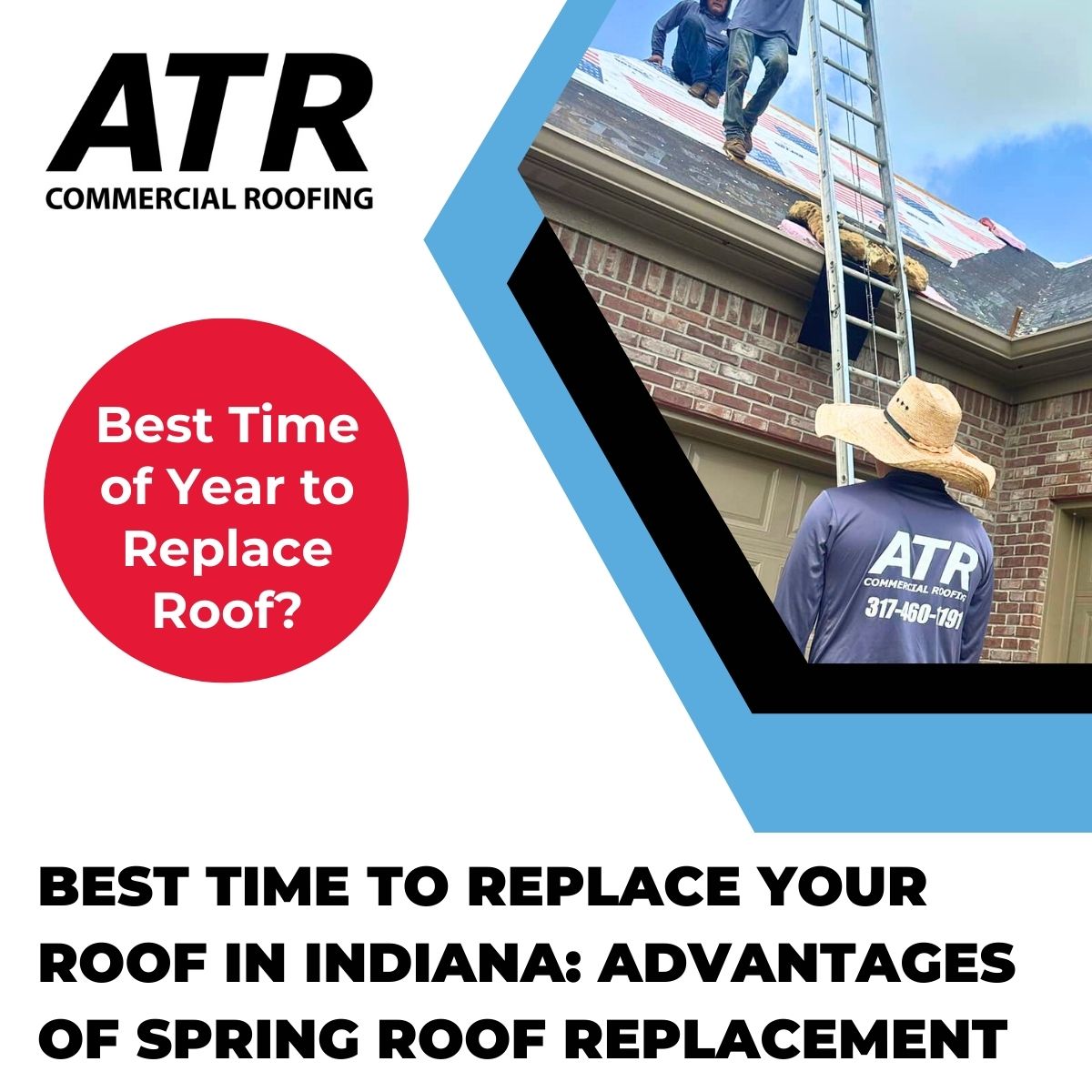 Best time to replace your roof in Indiana
