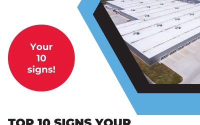 Top 10 Signs Your Commercial Roof Needs Immediate Repair