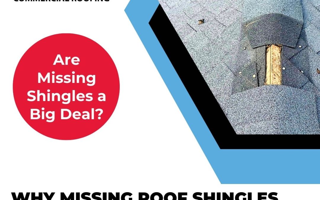 Why Missing Roof Shingles Need to be Fixed Quickly