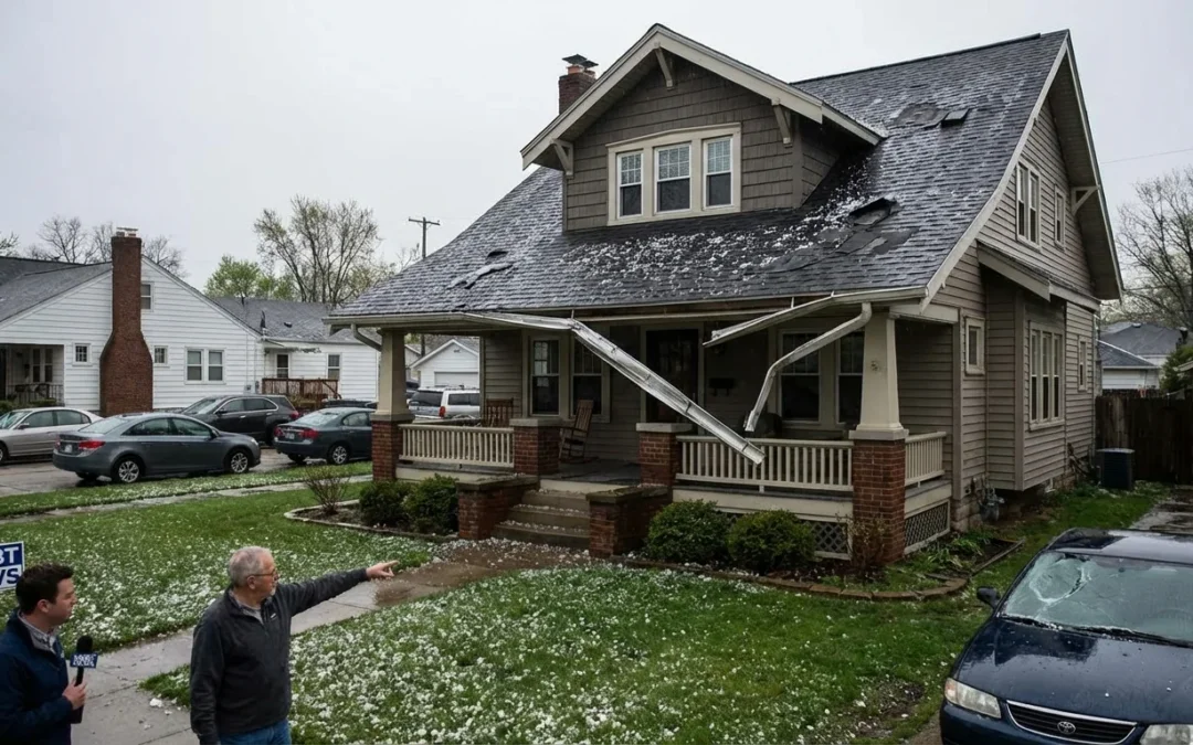Avon & Hendricks County Hail Storm March 2026 — Roof Damage Guide