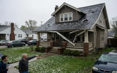 Avon & Hendricks County Hail Storm March 2026 — Roof Damage Guide