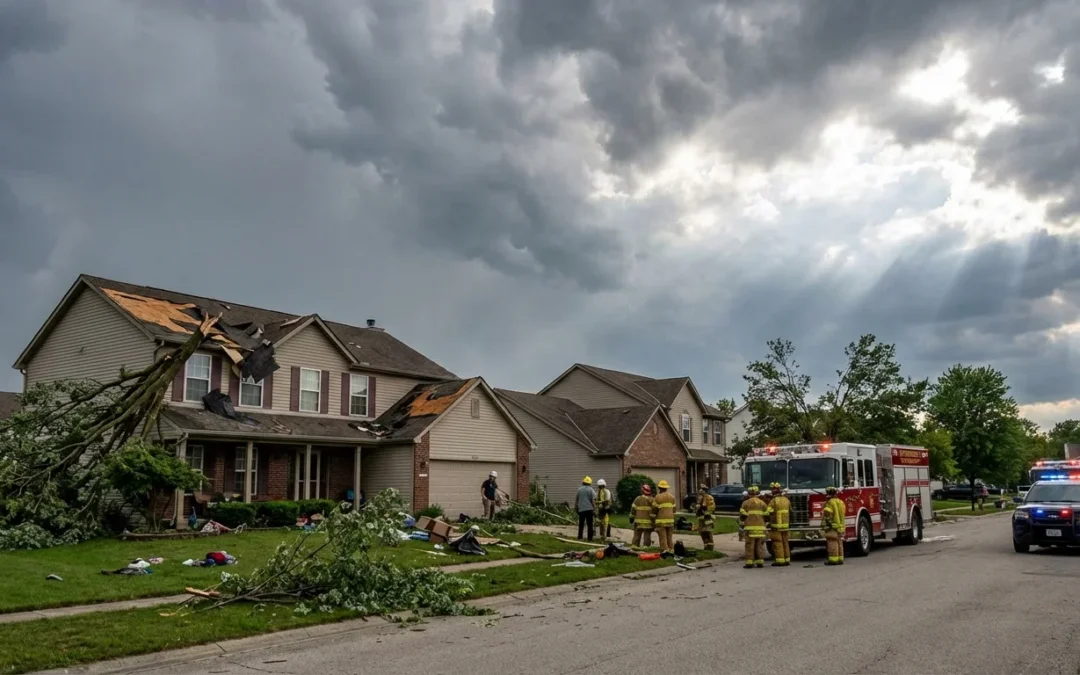 Brownsburg Tornado Roof Damage — April 2025 Storm Recovery Guide