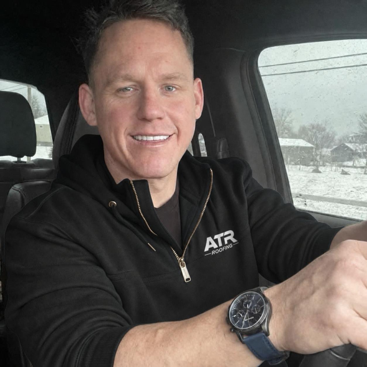 ATR Roofing founder portrait
